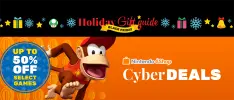Hasta 50% de descuento en la eShop por las Cyber Deals