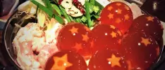 ¿Te atreverías a comerte las esferas del dragón? En Japón lo hacen