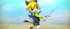 Los Felynes harán cosplay de Link en Monster Hunter X