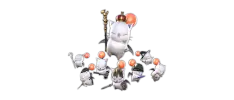 Ver Moogles en Final Fantasy XV depende de ti