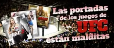 Las portadas de los juegos de UFC están malditas