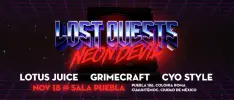 #AtomixRegala – Pases dobles para Lost Quests: Neon Devil