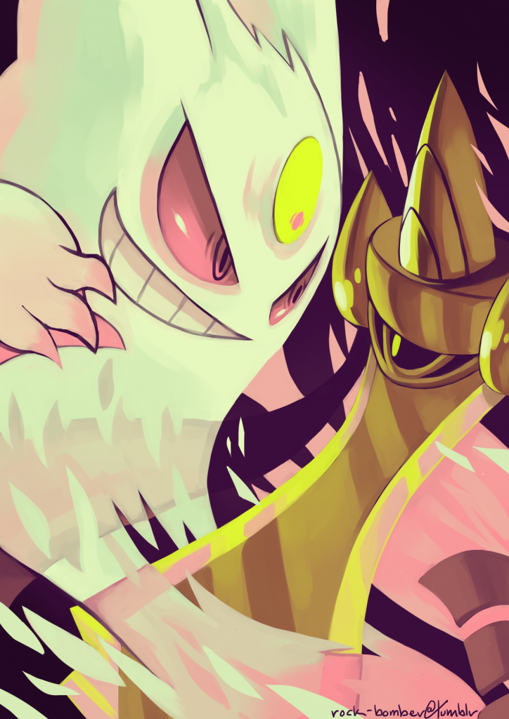 mega-gengar-vs-aegislash