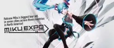 ¡Kyaaa! Hatsune Miku viene a México