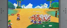 Ya sabemos cuándo llegará Mario & Luigi Super Paper Jam a América