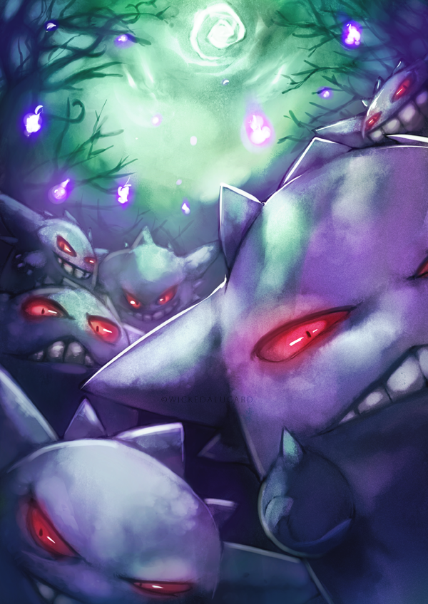 pokemon-imagenes-fan-art-gengar