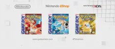 Pokémon Red, Blue y Yellow llegarán a la Virtual Console del 3DS