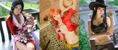 Las bellas chicas de One Piece jamás se habían visto más reales