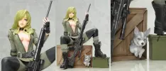 Fija tu mira en esta sensual figura de Sniper Wolf