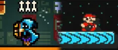 Necesitarás los mejores reflejos para este nivel de Super Mario Maker