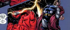 Thor dice que vencería a Hulk en una pelea