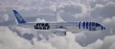 Checa cómo luce el avión de Star Wars por dentro