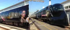 Checa el increíble tren japonés de Star Wars: The Force Awakens