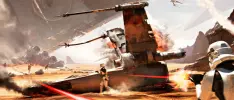 Así de increíble lucirá la Battle of Jakku en Star Wars: Battlefront