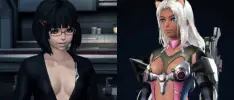 Remueven la opción para expandir los pechos en Xenoblade Chronicles X