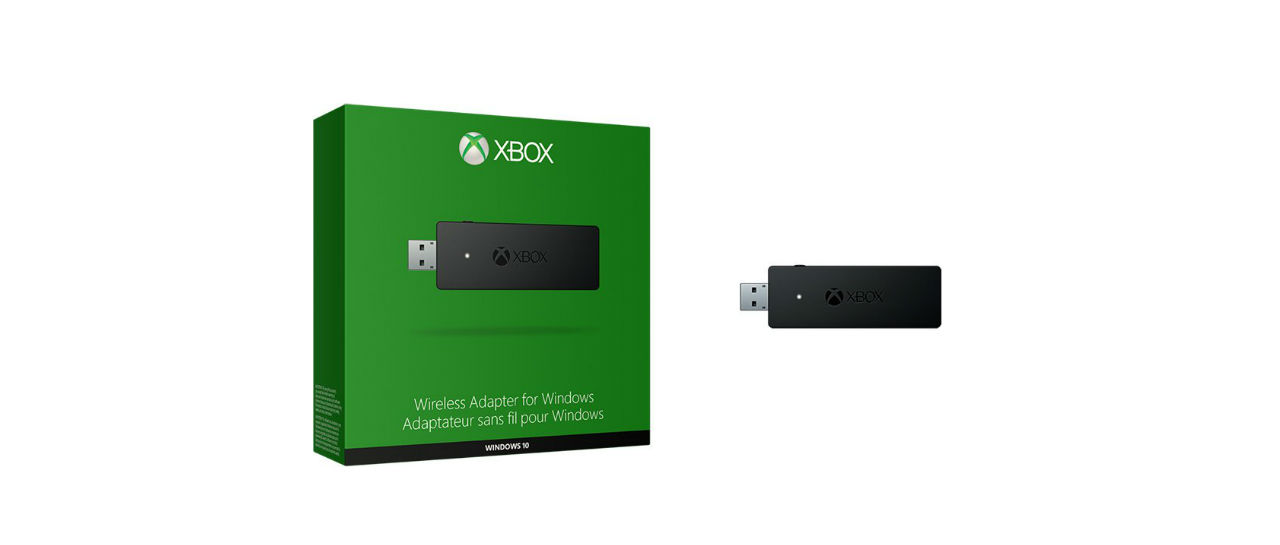 Microsoft Xbox Wireless Adapter for Windows 10