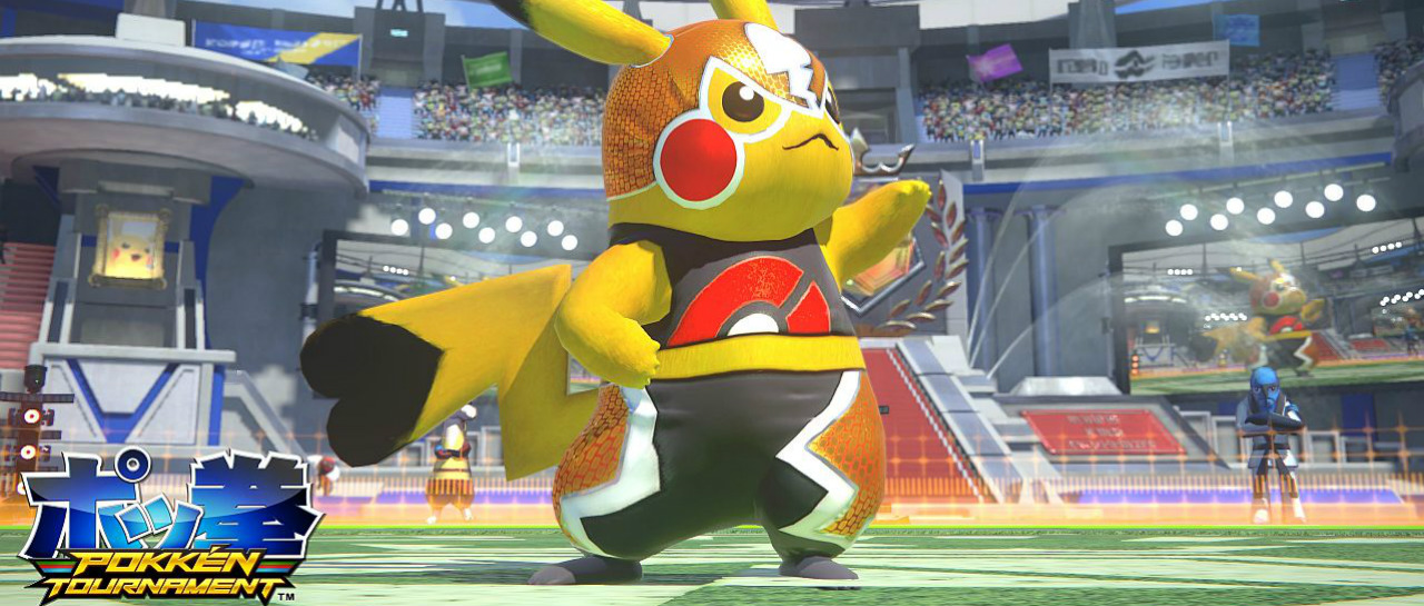PokkenTournament_PikachuLibre