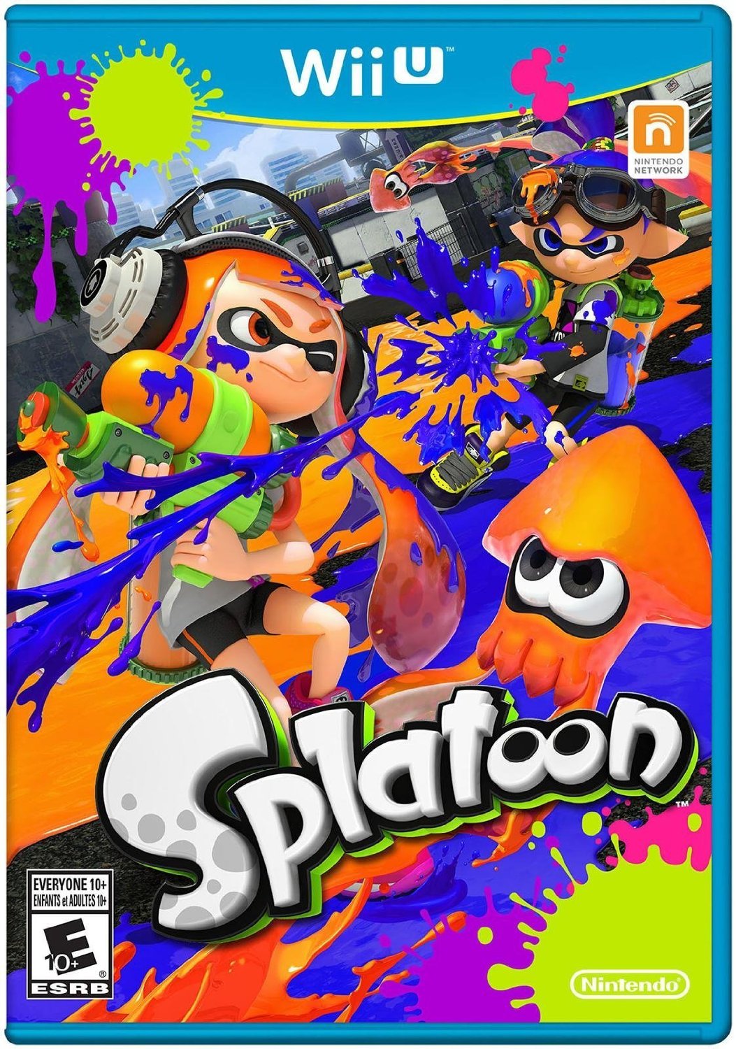 Splatoon_Boxart