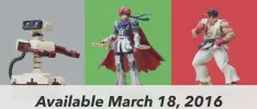 La siguiente oleada de amiibos de Smash Bros. llegará en marzo