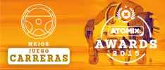 #AtomixAwards - Mejor juego de carreras