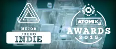 #AtomixAwards - Mejor Juego Indie