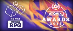 #AtomixAwards - Mejor juego RPG