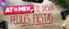 Atomix les desea una muy feliz navidad