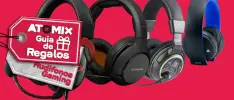 Atomix Guía de compras: Audífonos para jugar