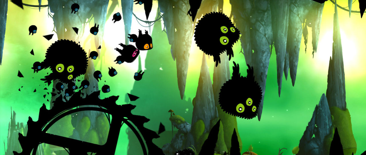 badland