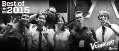 VCONCERT despide 2015 con playlist con lo mejor del año