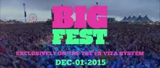 Big Fest llega hoy al PS Vita