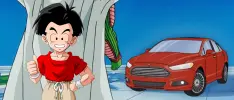 ¡¿WUUT?! ¿Qué hacen Krilin y Picoro anunciando autos Ford?