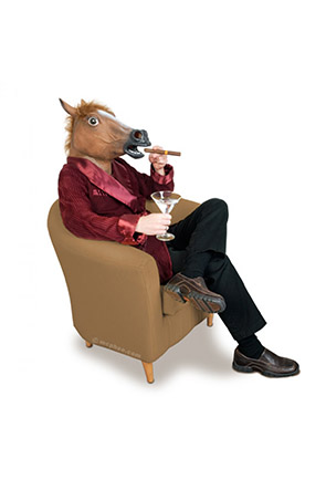 horse-mask