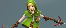 La bella Linkle se luce en un nuevo tráiler de Hyrule Warriors Legends
