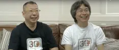 Mira a Miyamoto y Tezuka sufriendo con Super Mario Maker