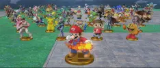 Impresionantes números sobre el total de contenidos de Super Smash Bros.