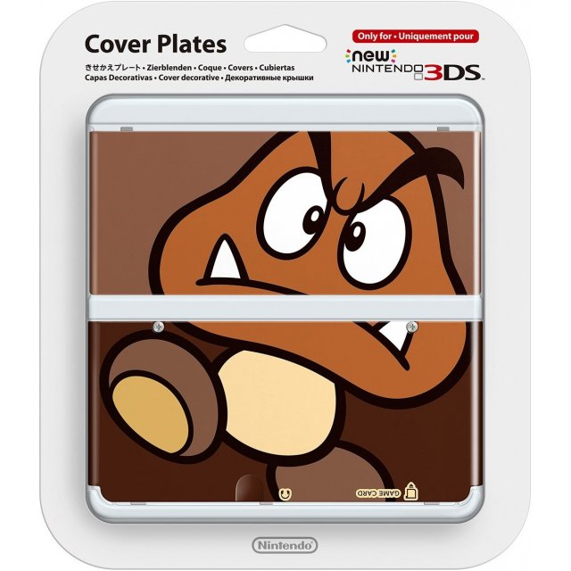 new-nintendo-3ds-cover-plates-no-051-goomba-387511.1