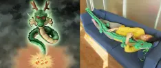 Pídele todos tus deseos a este increíble Shen Long de peluche
