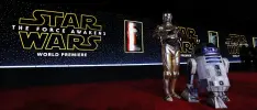 Así se vivió la premiere mundial de Star Wars: The Force Awakens