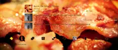 Tu PS4 se verá mucho más sabroso con este tema dinámico de tocino