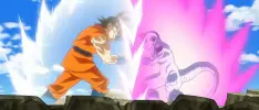 Resumen Dragon Ball Super, Ep 24: ¡A pelear! Gokú vs. Freezer, Round 2