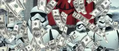 Mil millones de dólares en tiempo récord para Star Wars: The Force Awakens
