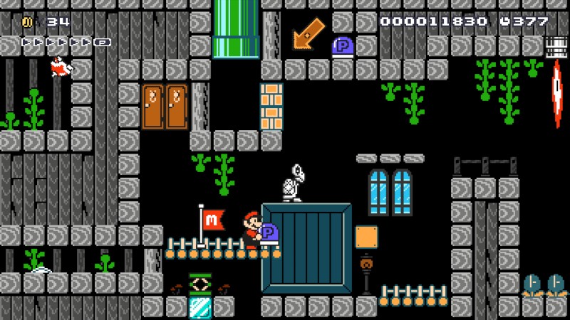 super-mario-maker-courses-niveles-100