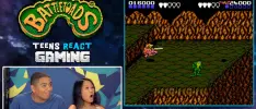 Hasta los chavos sufren cuando juegan Battletoads por primera vez