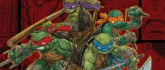 Filtran primera imagen del juego de las Tortugas Ninja de Platinum Games