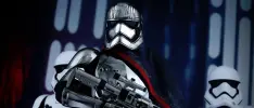 Revelan cómo es que Captain Phasma obtuvo su increíble traje cromado