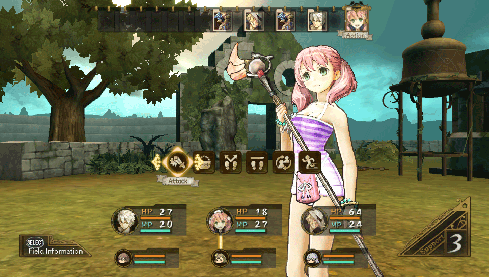 Atelier Escha & Logy Plus (Vita)_CostumeEschaBonus02