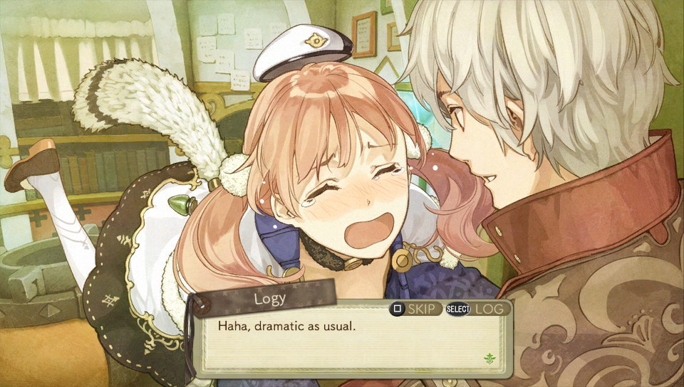 Atelier Escha & Logy Plus (Vita)_Story01