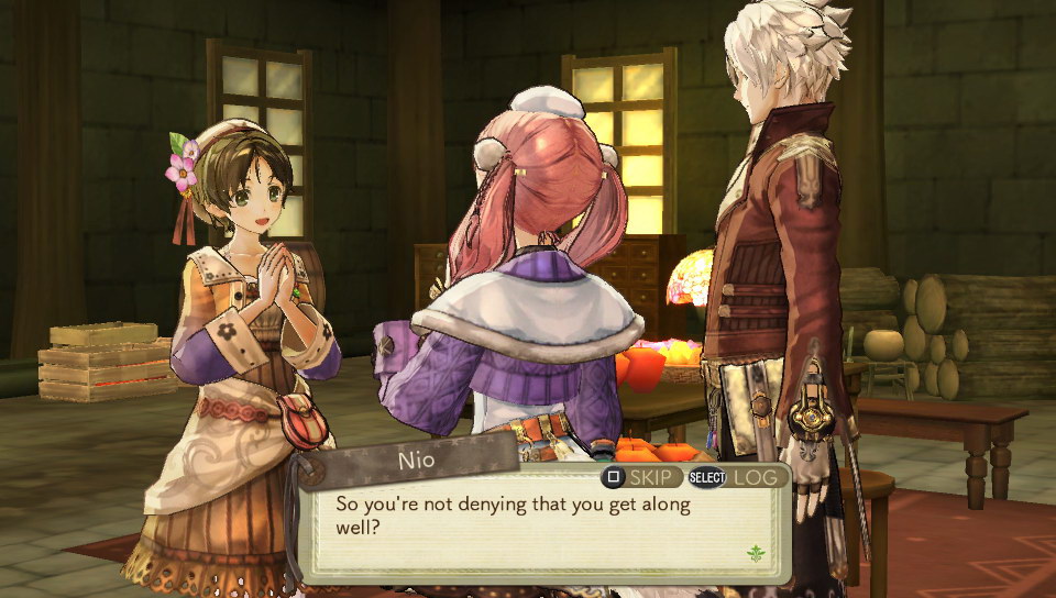 Atelier Escha & Logy Plus (Vita)_Story03