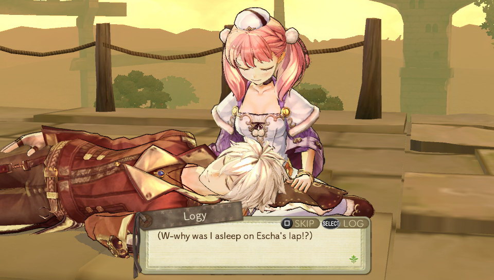 Atelier Escha & Logy Plus (Vita)_Story06